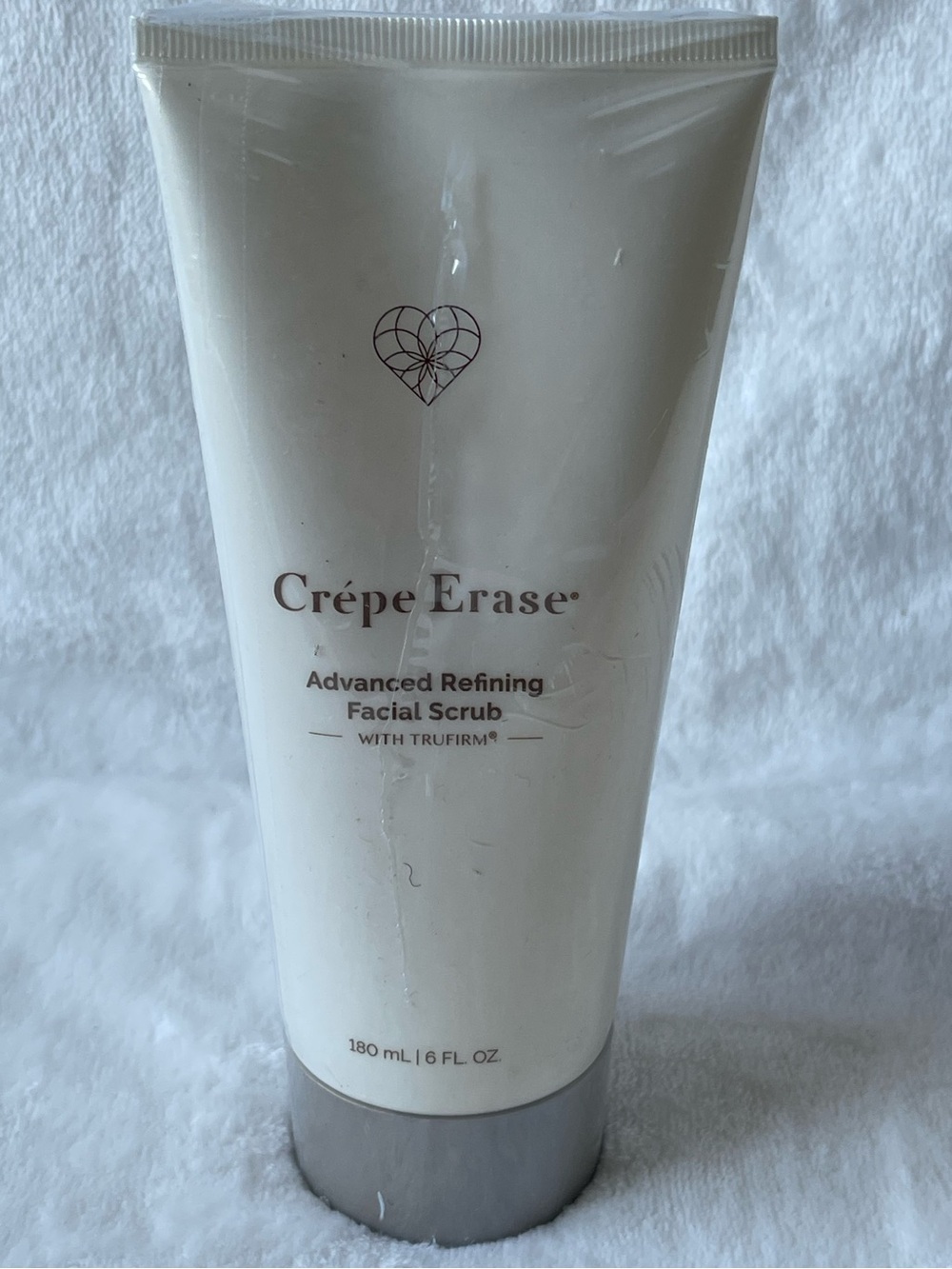 Crépe Erase Advanced Refining Facial Scrub WITH TRUFIRM® New Sealed